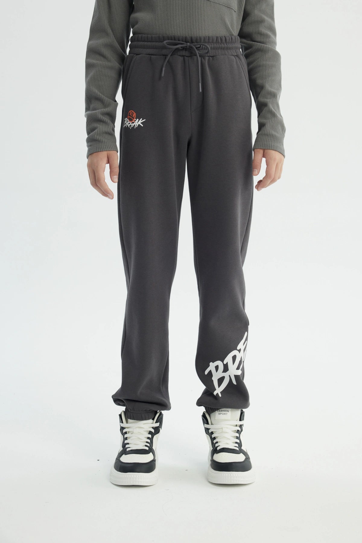 Pantalón Buzo Niño Clásico Marengo