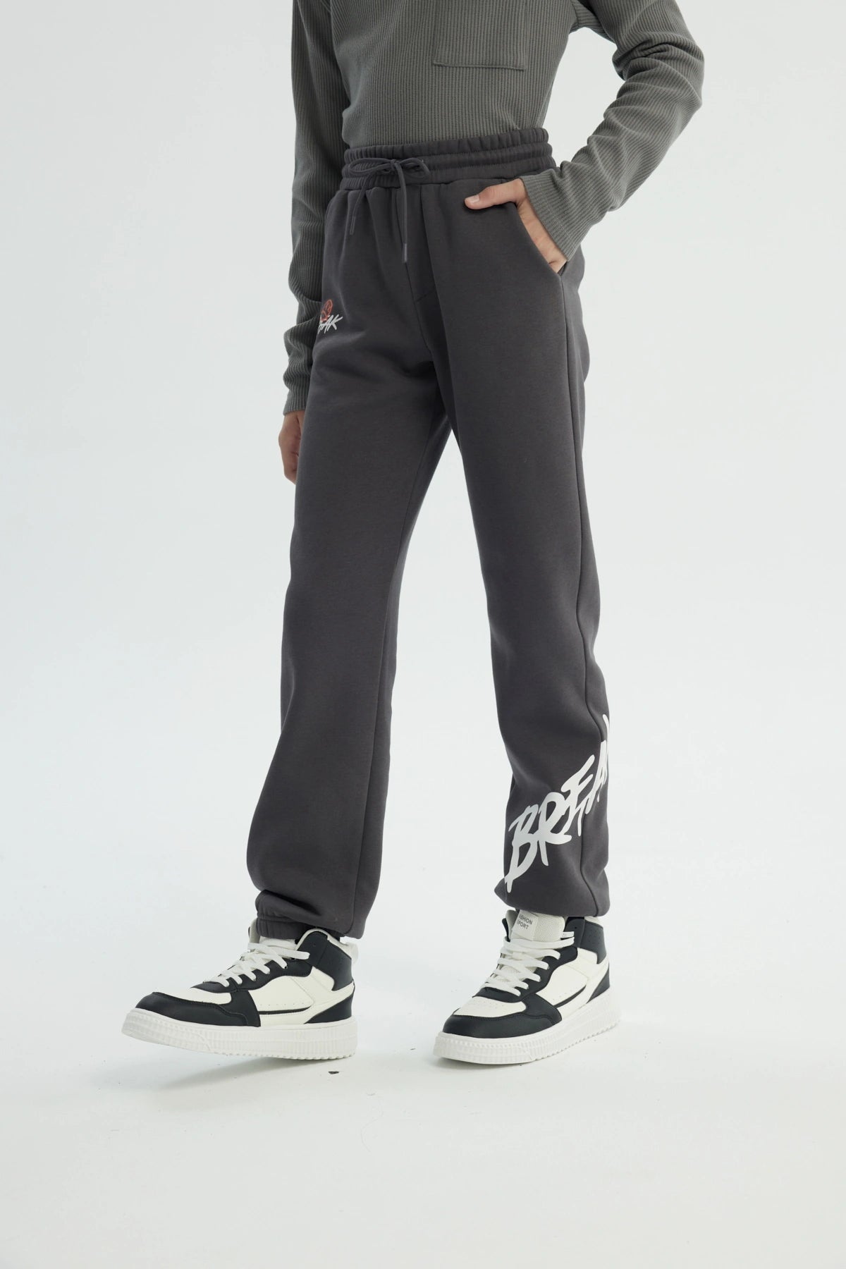 Pantalón Buzo Niño Clásico Marengo