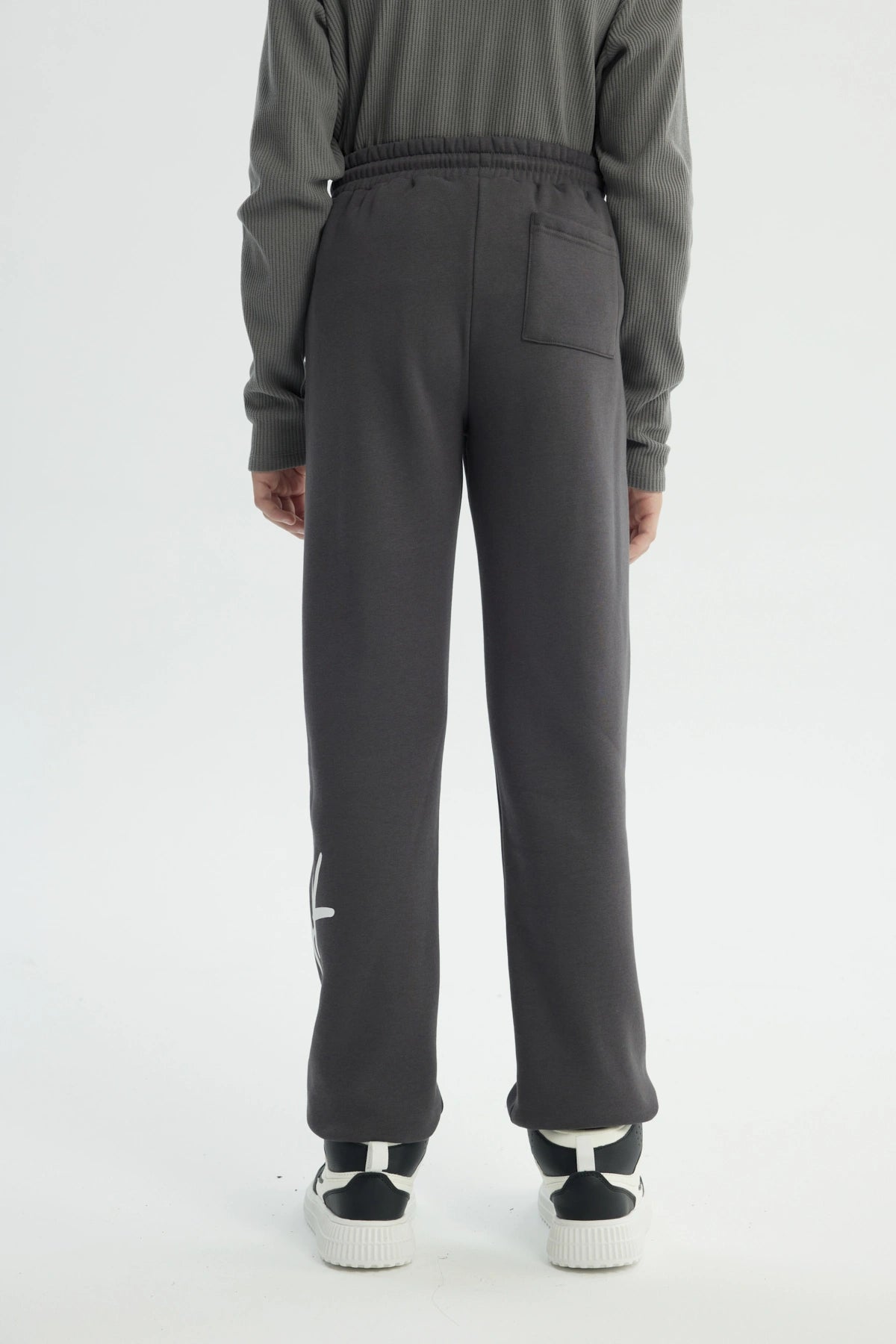 Pantalón Buzo Niño Clásico Marengo