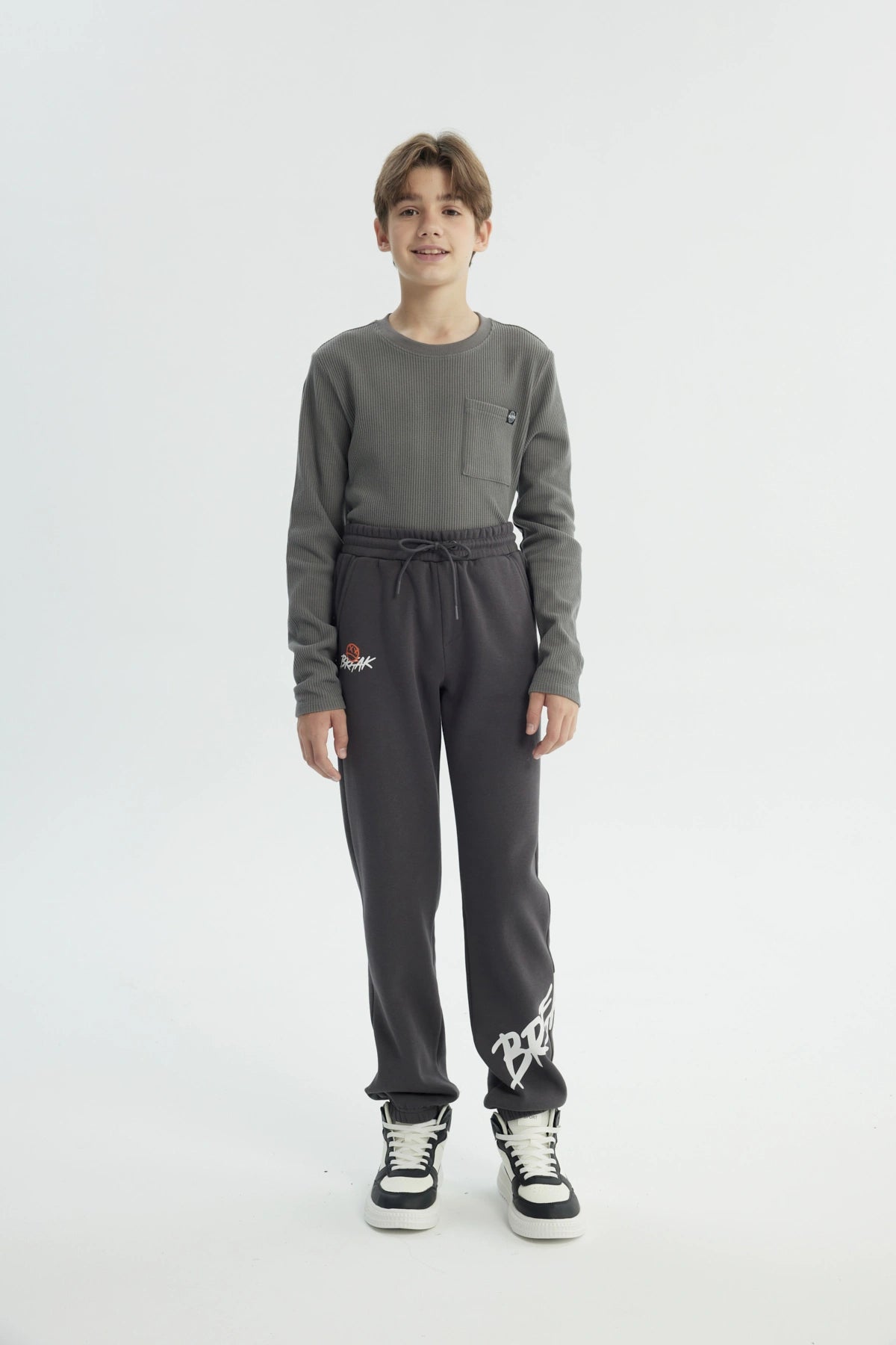 Pantalón Buzo Niño Clásico Marengo