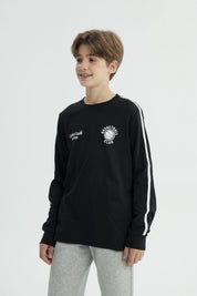 Polera Niño Regular Negro
