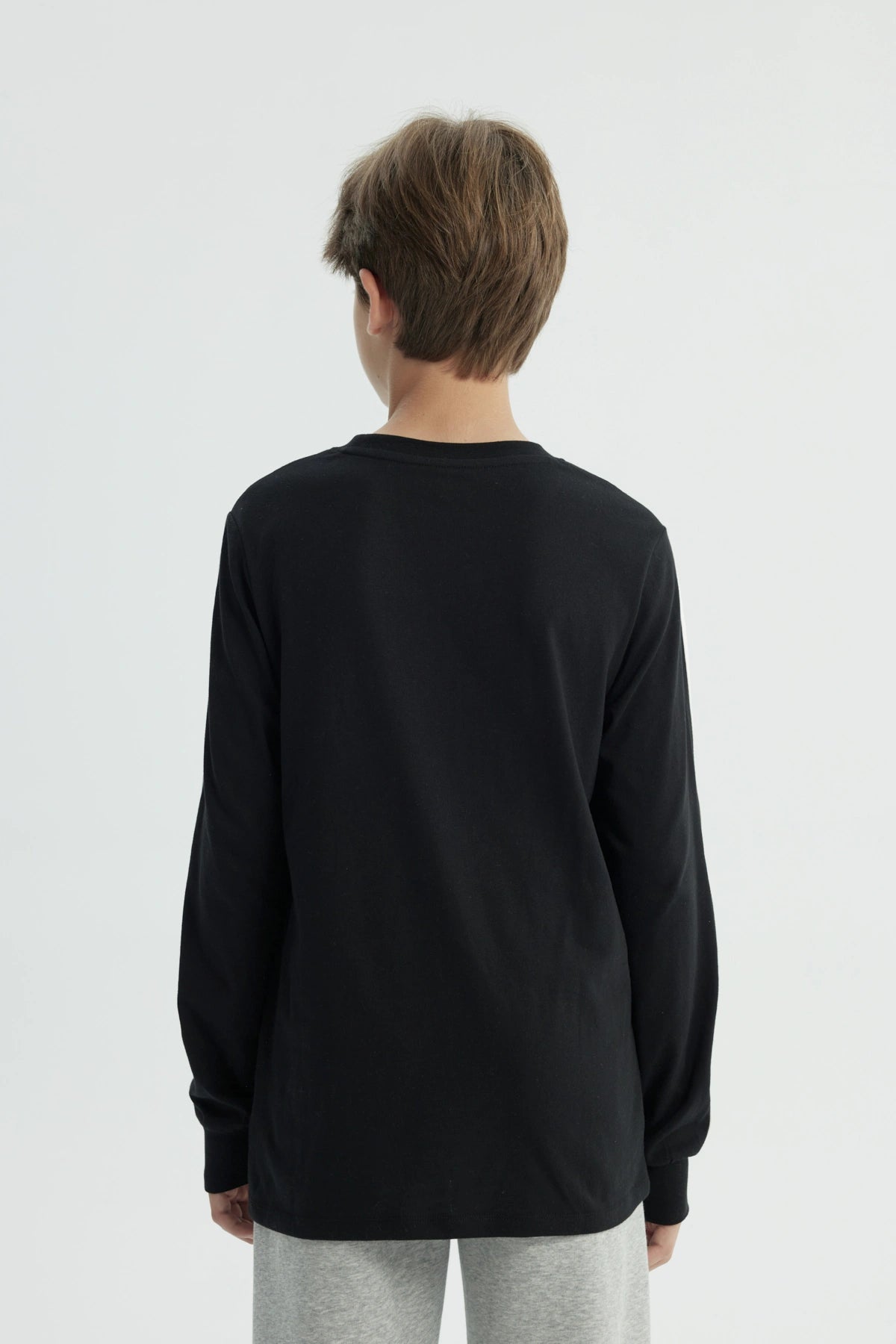 Polera Niño Regular Negro