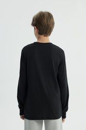 Polera Niño Regular Negro