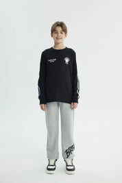 Polera Niño Regular Negro