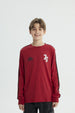 Polera Niño Regular Rojo