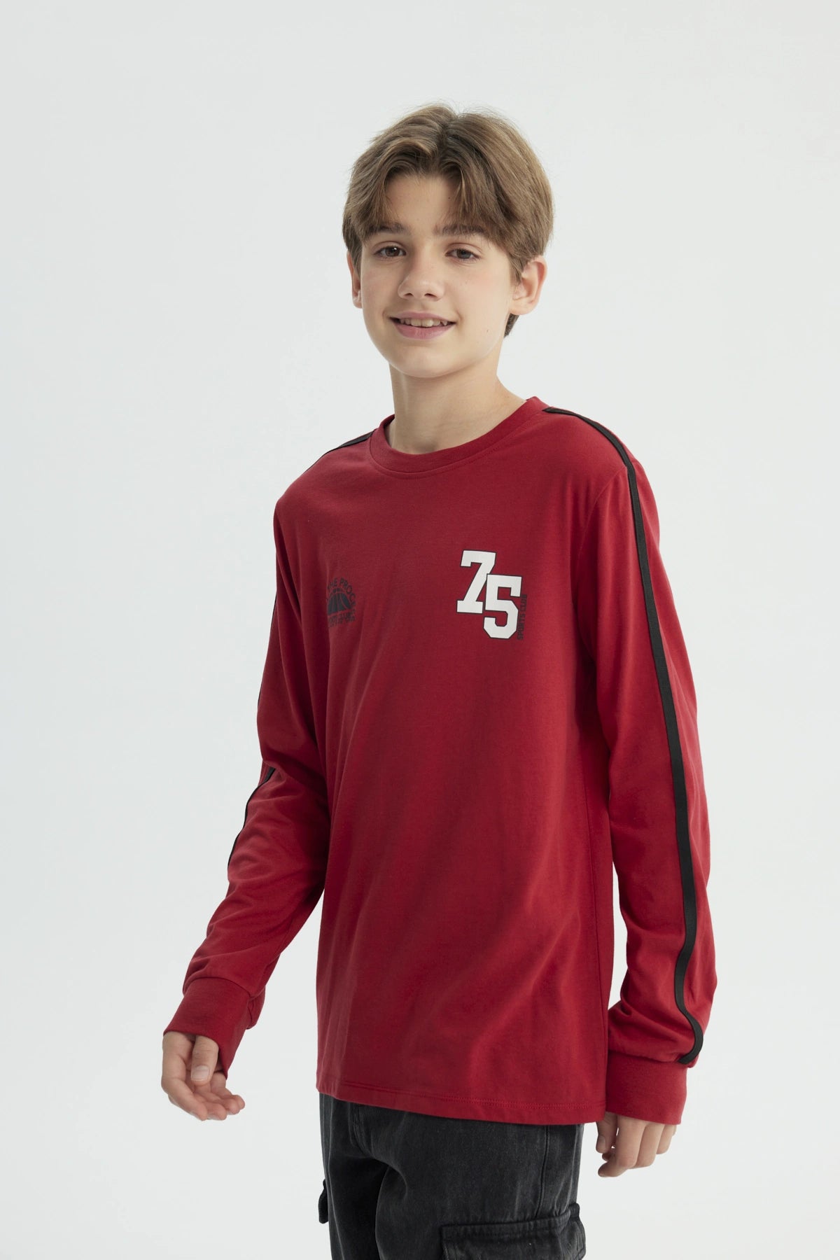 Polera Niño Regular Rojo