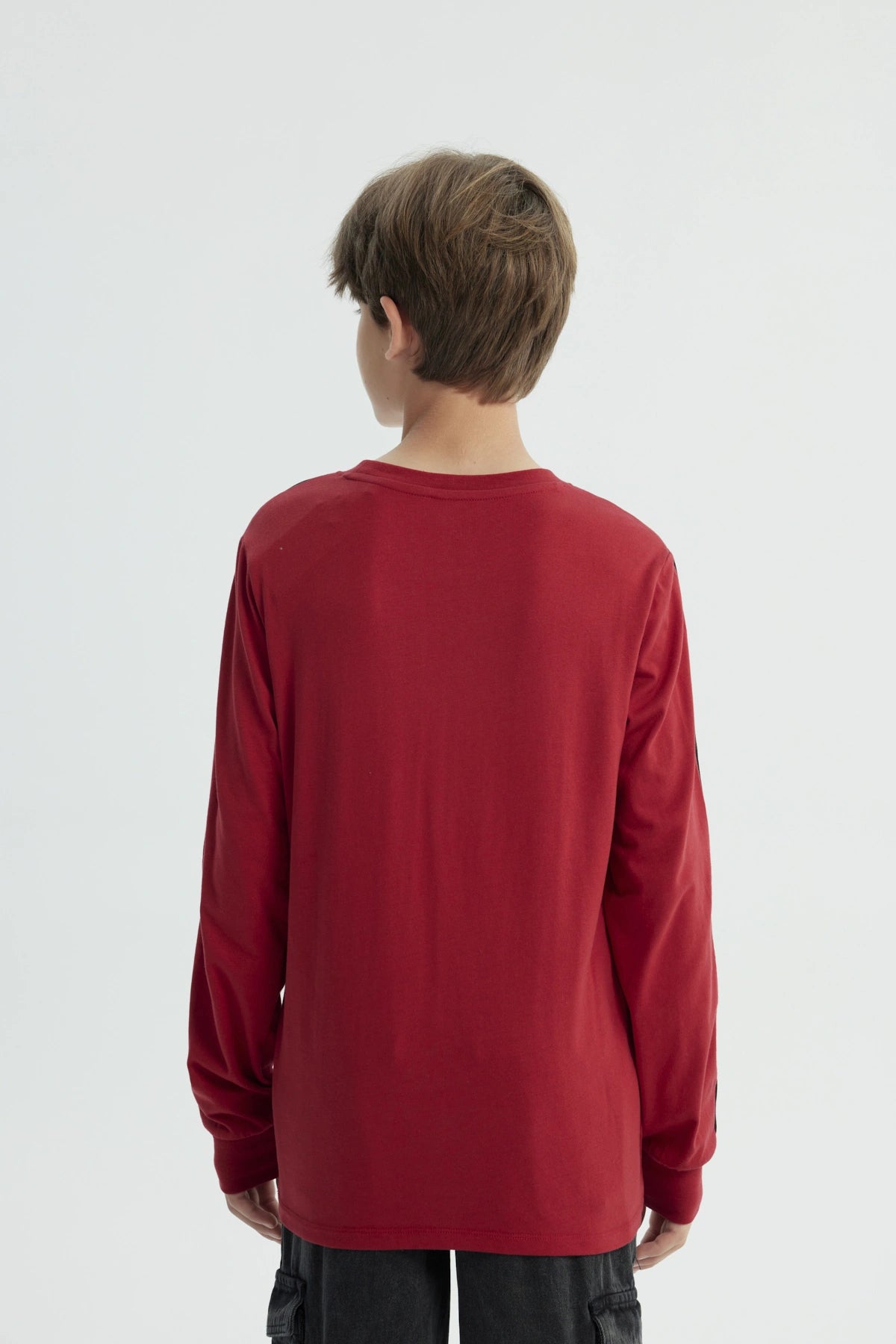 Polera Niño Regular Rojo