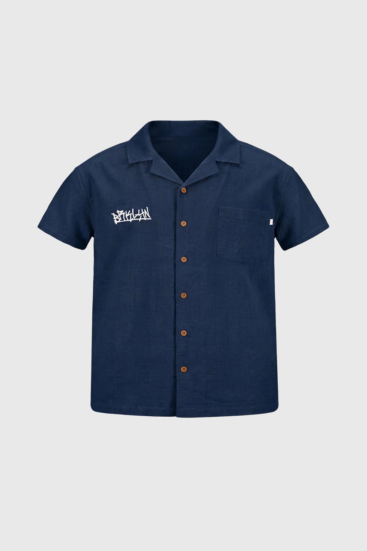 Camisa Niño Classic Azul Marino