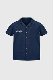 Camisa Niño Classic Azul Marino