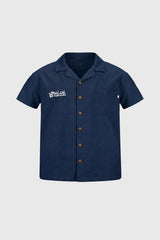 Camisa Niño Classic Azul Marino