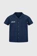 Camisa Niño Classic Azul Marino