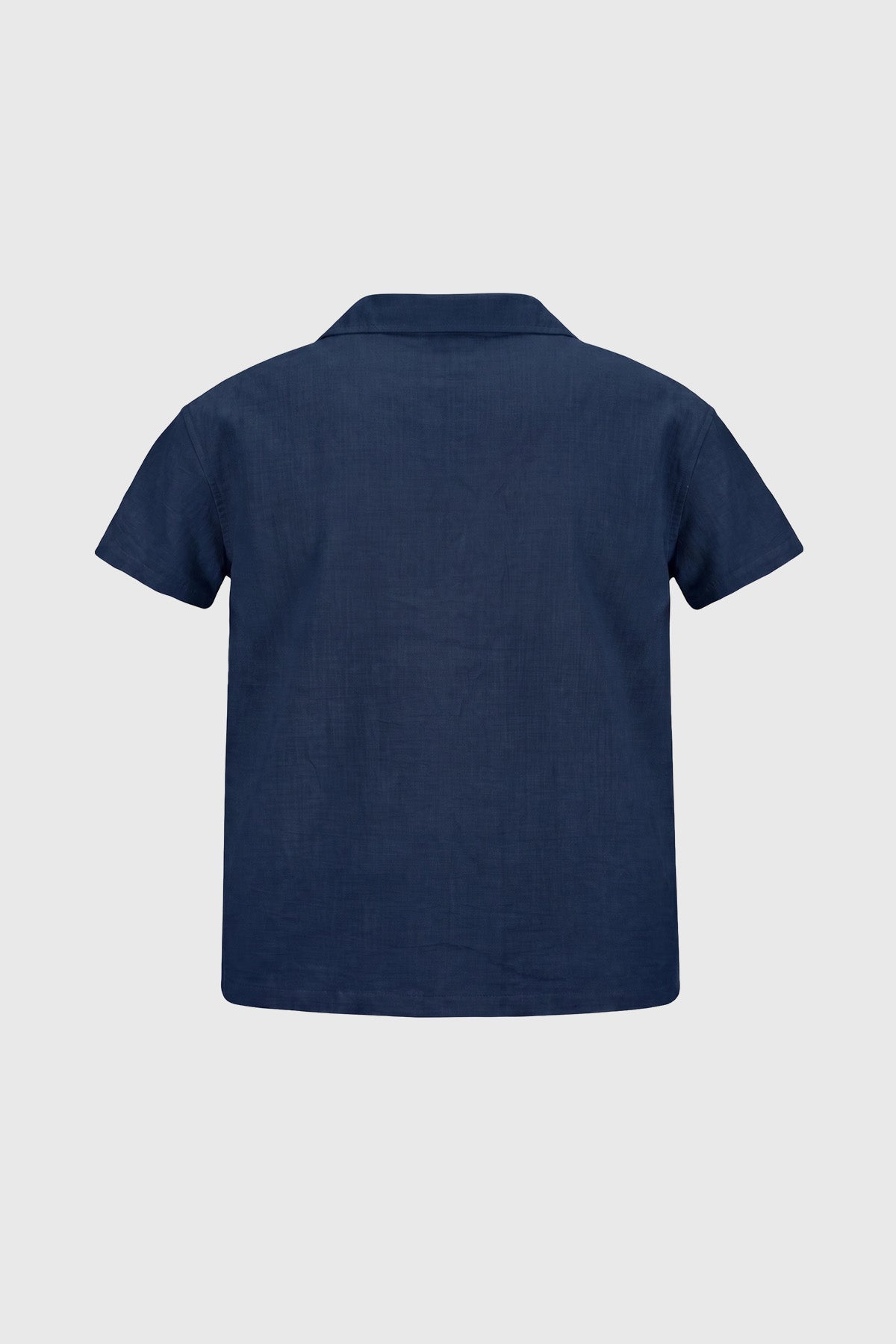 Camisa Niño Classic Azul Marino