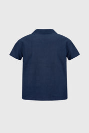 Camisa Niño Classic Azul Marino