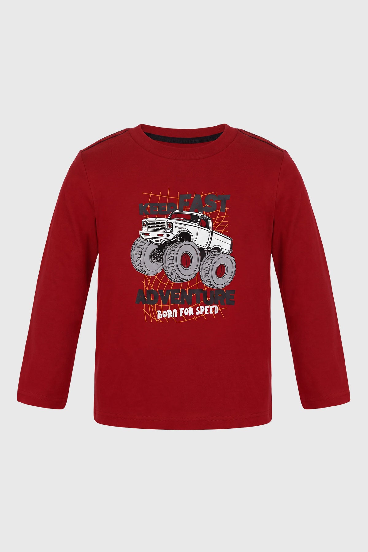Polera Niño Regular Rojo