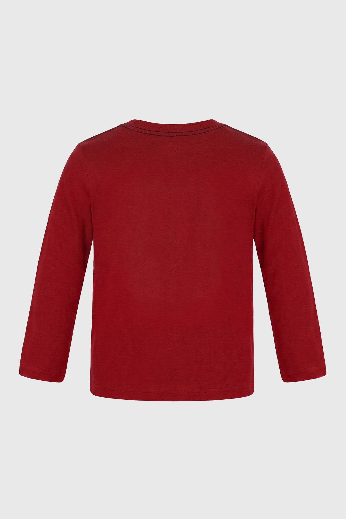 Polera Niño Regular Rojo