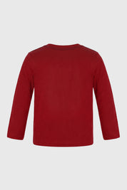 Polera Niño Regular Rojo
