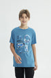 Polera Niño Regular Petroleo