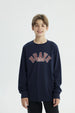 Polera Niño Slim Azul Oscuro