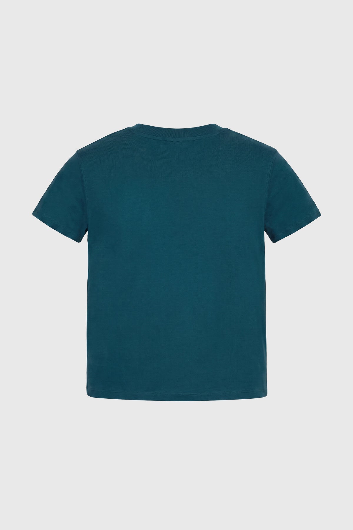 Polera Niño Classic Azul Petroleo