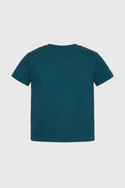 Polera Niño Classic Azul Petroleo