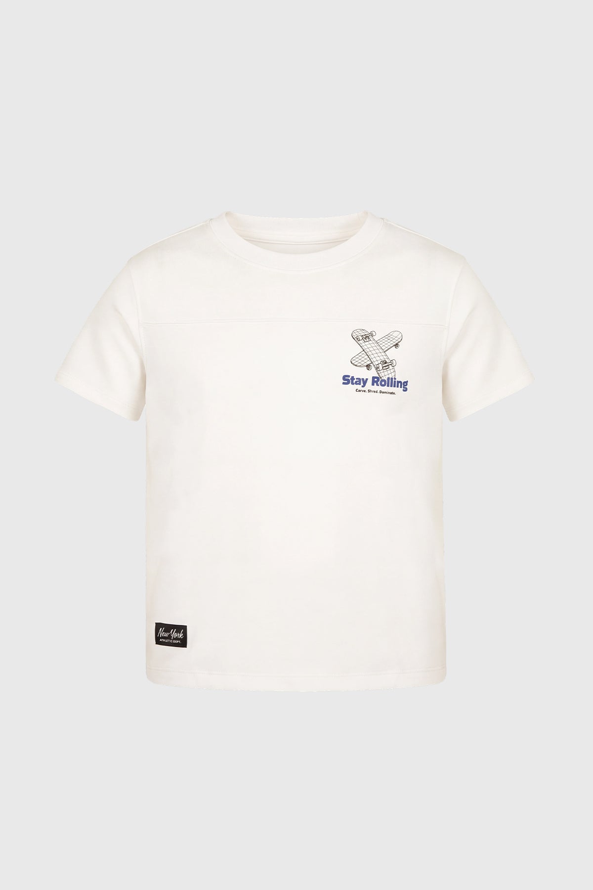 Polera Niño Regular Crudo