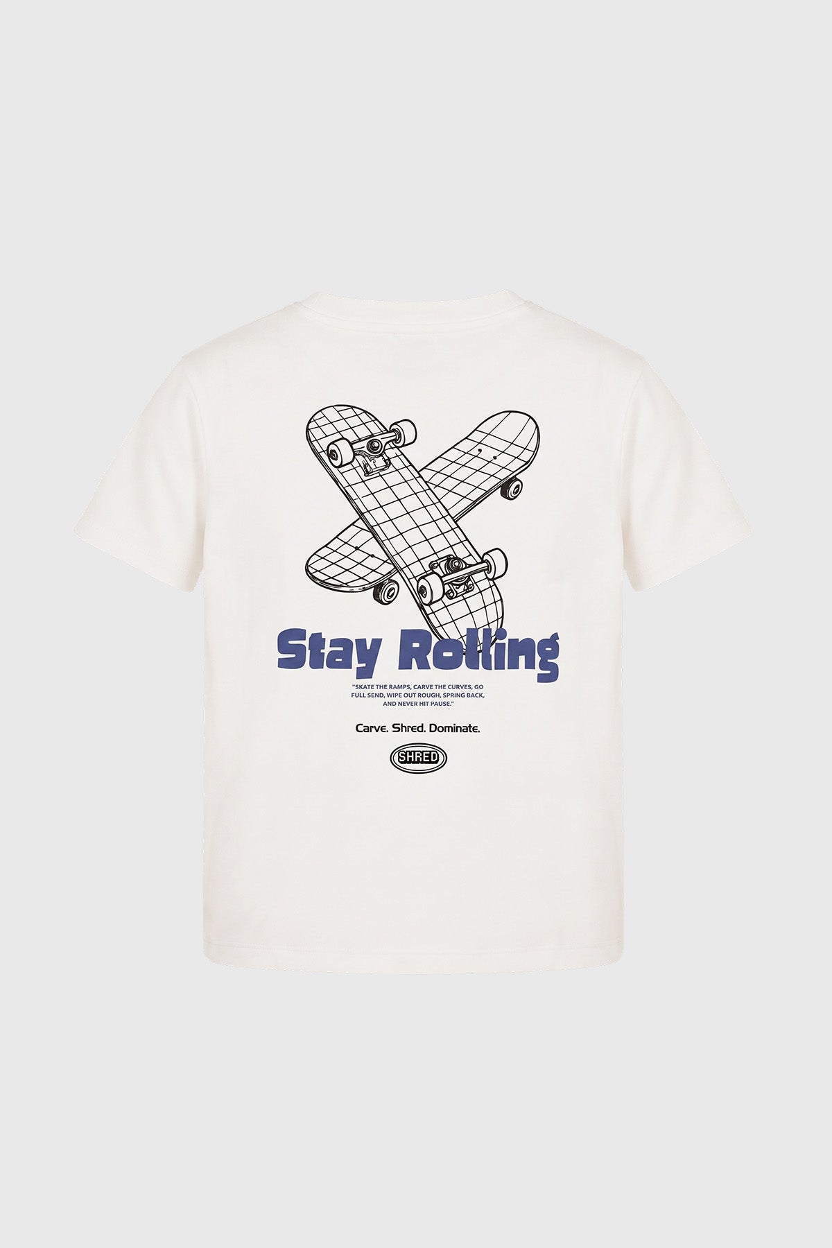 Polera Niño Regular Crudo
