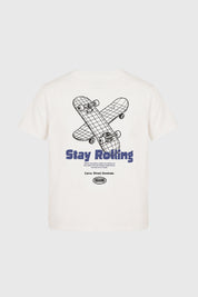 Polera Niño Regular Crudo