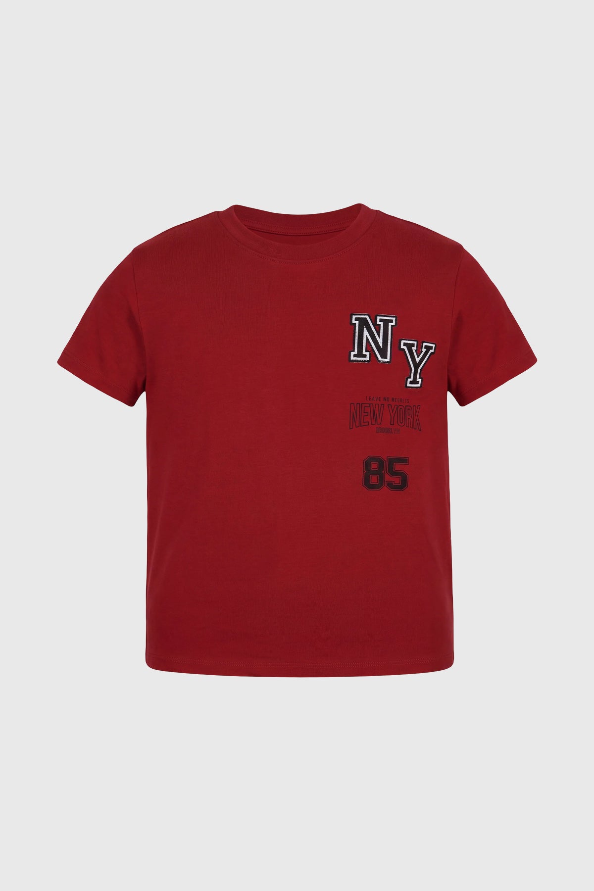 Polera Niño Slim Rojo