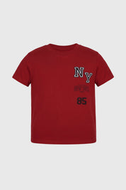 Polera Niño Slim Rojo