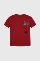 Polera Niño Slim Rojo