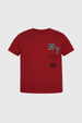 Polera Niño Slim Rojo