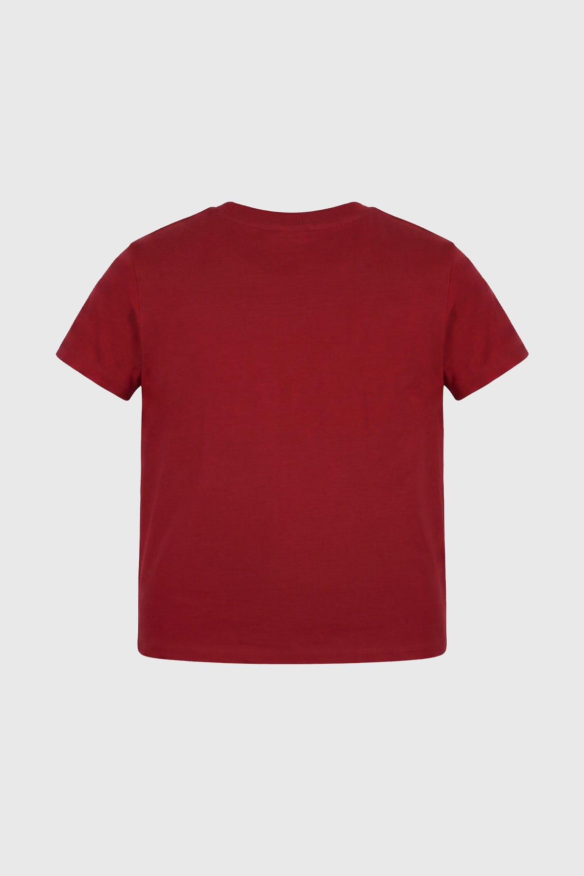 Polera Niño Slim Rojo