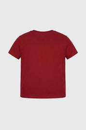Polera Niño Slim Rojo