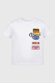 Polera Niño Slim Blanco