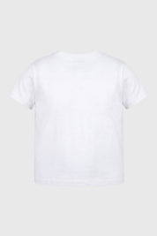 Polera Niño Slim Blanco