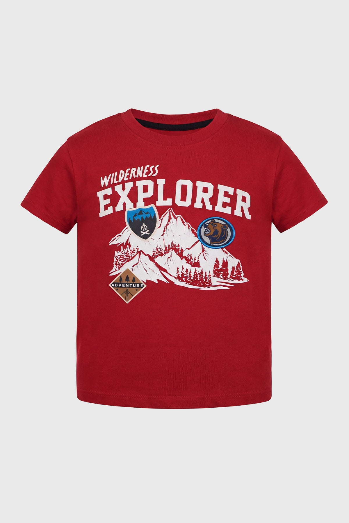 Polera Niño Regular Rojo