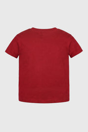 Polera Niño Regular Rojo