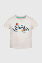 Polera Niño Regular Crudo