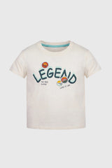 Polera Niño Regular Crudo
