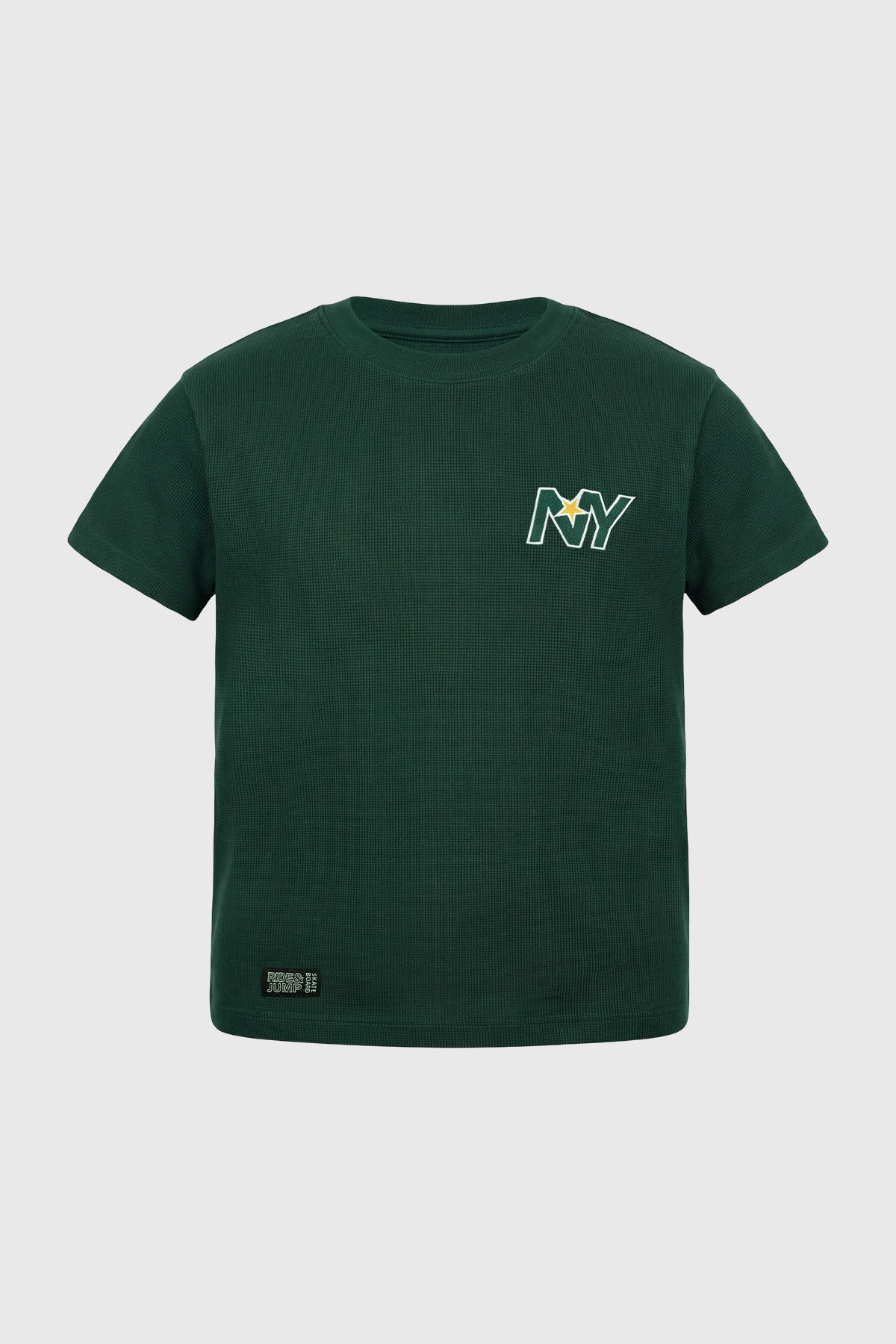 Polera Niño Classic Verde Oscuro