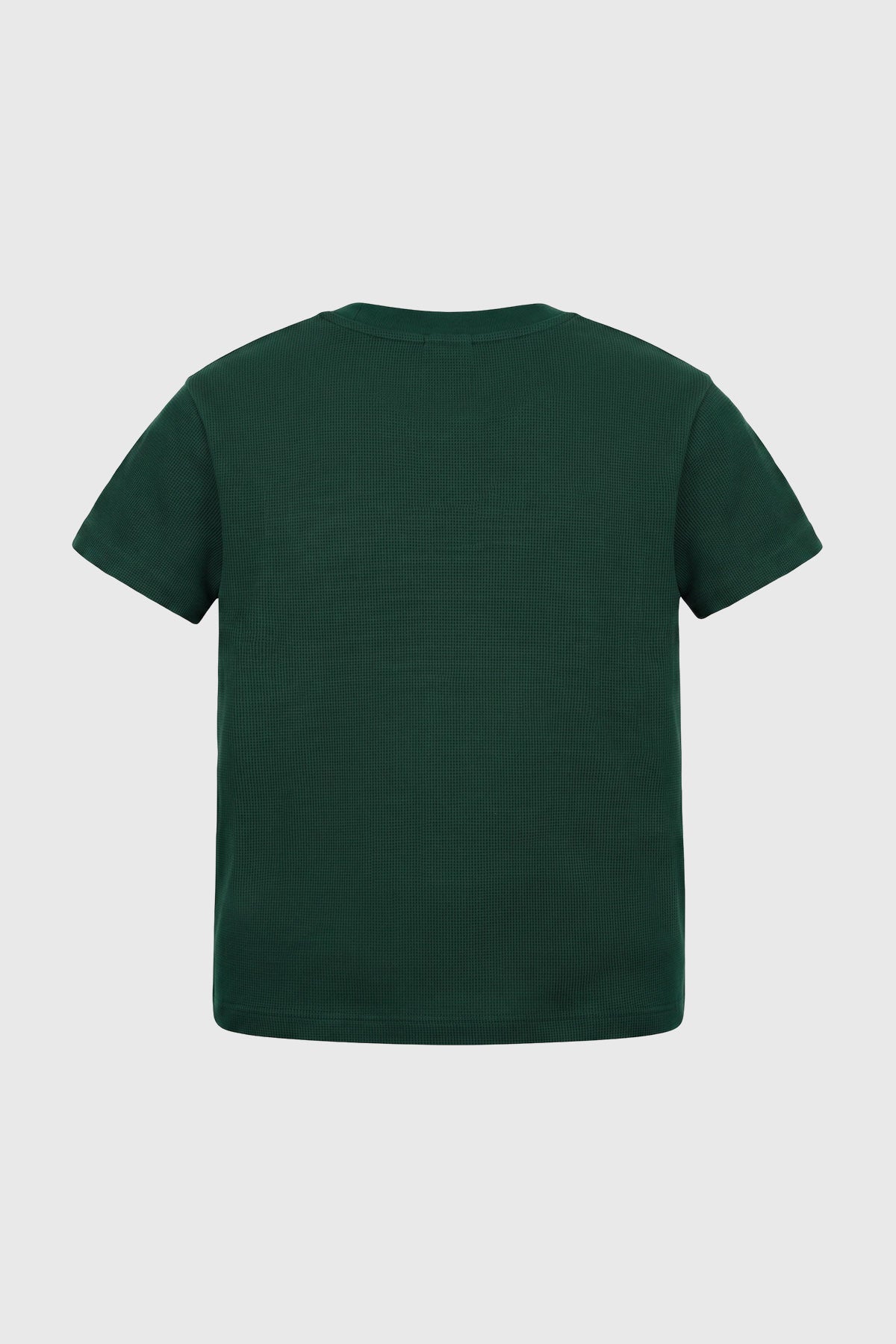 Polera Niño Classic Verde Oscuro