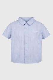 Camisa Slim Niño Celeste