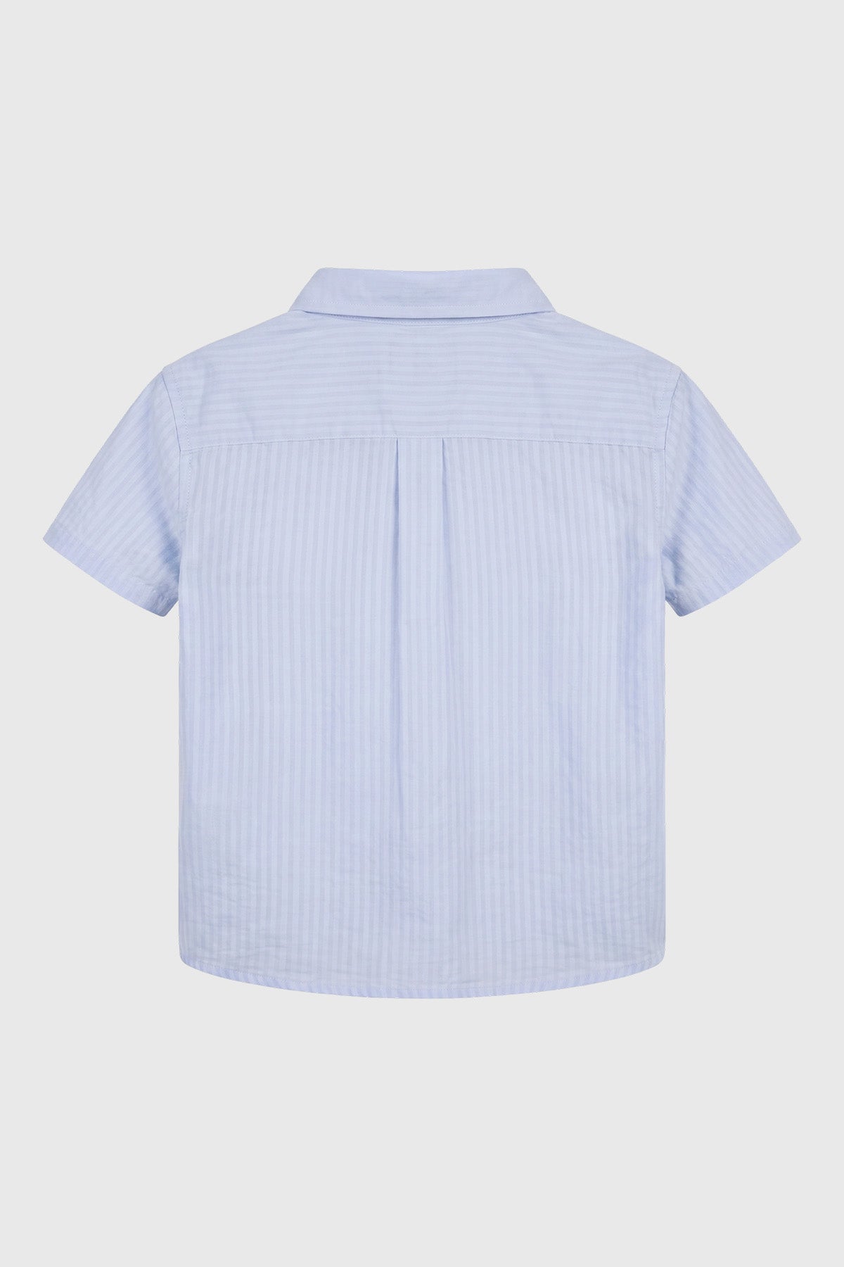 Camisa Slim Niño Celeste