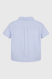 Camisa Slim Niño Celeste