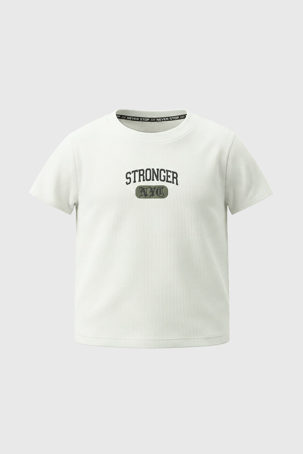 Polera Loose Niño Crudo