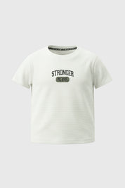 Polera Loose Niño Crudo