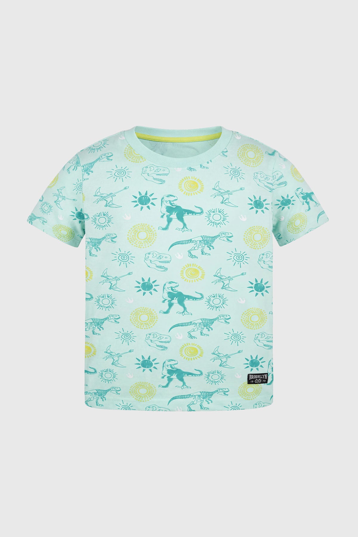 Polera Regular Niño Aqua