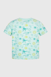Polera Regular Niño Aqua