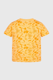 Polera Regular Niño Amarillo