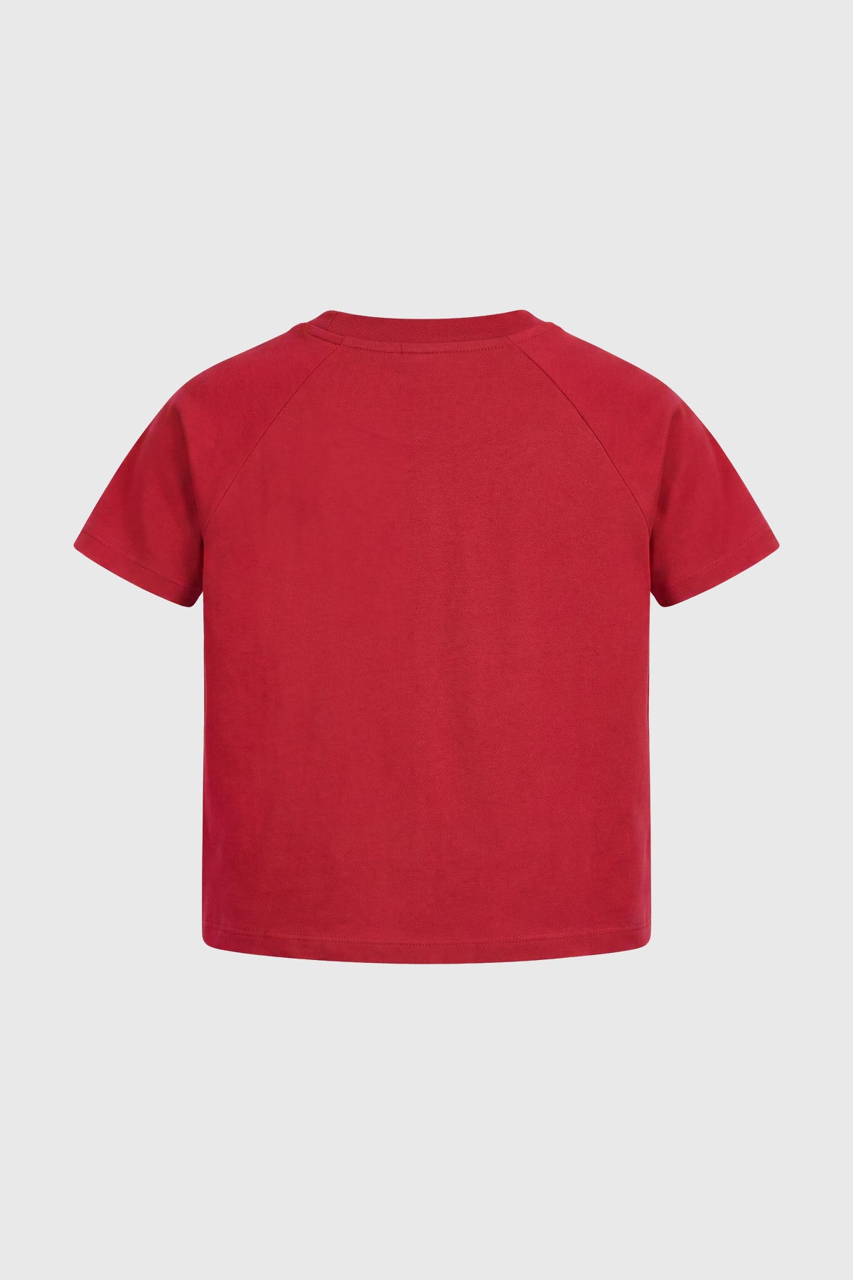 Polera Regular Niño Rojo